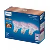 WiZ Philips Smart WiFi Spot PAR16 RGB GU10, balenie 3 ks, Full Colour
