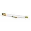 Philips Rover nástenná lampa, na omietku, 2700 K, IP44, mosadz