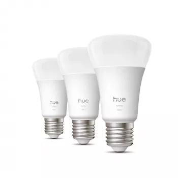 Philips A60 – E27 Smart žiarovka – 810, Bluetooth/Zigbee, LED, E27, A19, soft biela, 2700 K