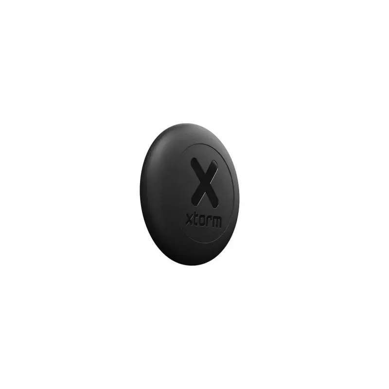 Smart kľúčenka tracker Xtorm XTAG2GA11 — univerzálny GPS lokátor, batéria CR2032, 3V, čierna, balenie 3 ks