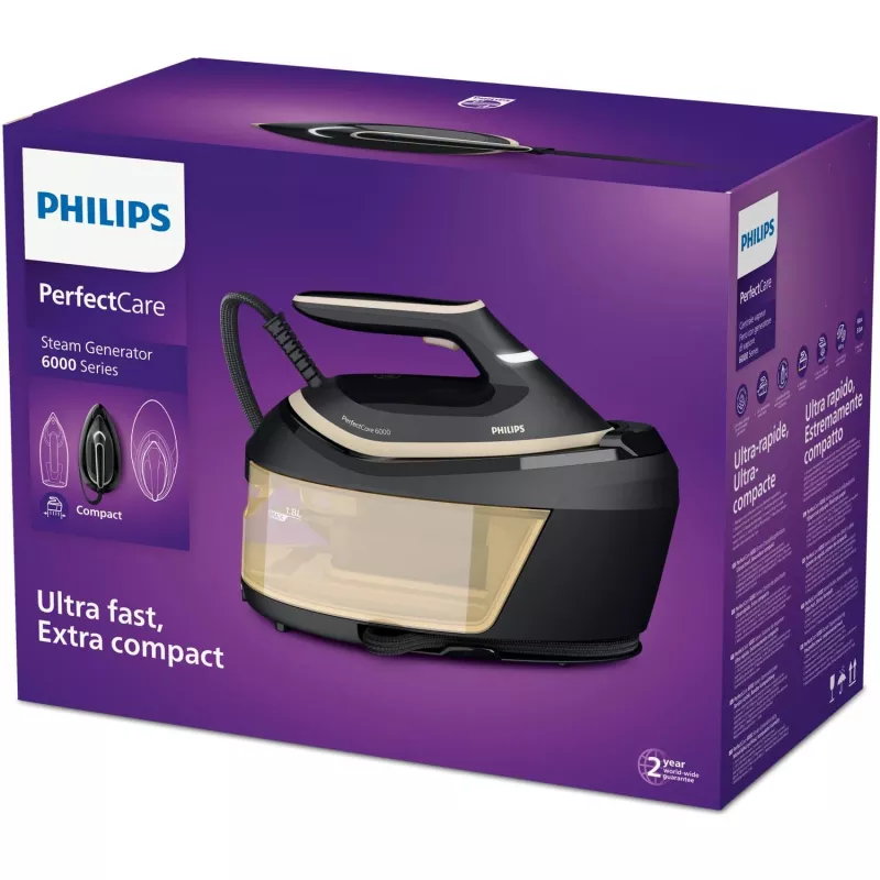 Philips PSG6064/80 parná stanica 2400 W 1,8 L SteamGlide Advanced
