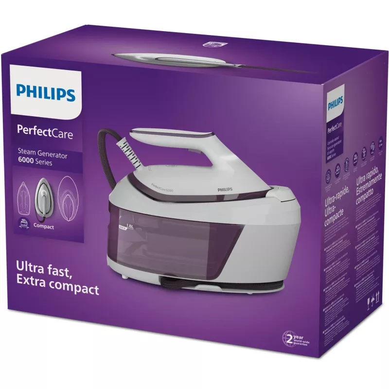 Parná stanica Philips 6000 series PerfectCare PSG6020/30