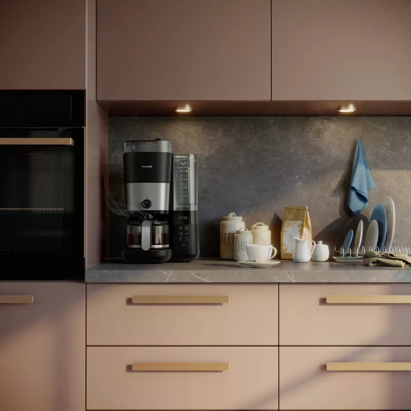 Philips HD7900/01 kávovar plnoautomatický filtrový kávovar 1,25 L