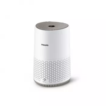 Čistička vzduchu Philips AC0650/10 pre miestnosti do 39 m², CADR 170 m³/h, 12 W, 49 dB, 2,2 kg, béžová/biela