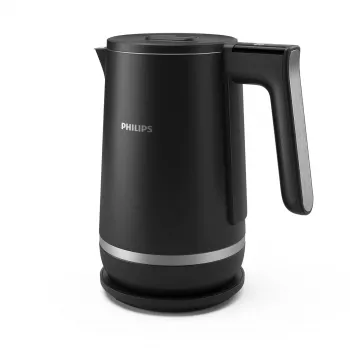 Elektrická kanvica Philips 7000 Series HD9396/90 — 1,7 L, 2400 W, nerez, dvojstenná