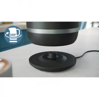 Elektrická kanvica Philips 7000 Series HD9396/90 — 1,7 L, 2400 W, nerez, dvojstenná