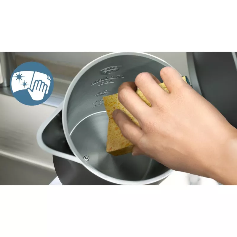 Elektrická kanvica Philips 7000 Series HD9396/90 — 1,7 L, 2400 W, nerez, dvojstenná