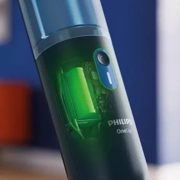 Elektrický mop Philips XV3101/01 batéria mokrý bezvreckový modrá 1,2 Ah