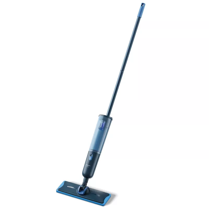 Elektrický mop Philips XV3101/01 batéria mokrý bezvreckový modrá 1,2 Ah