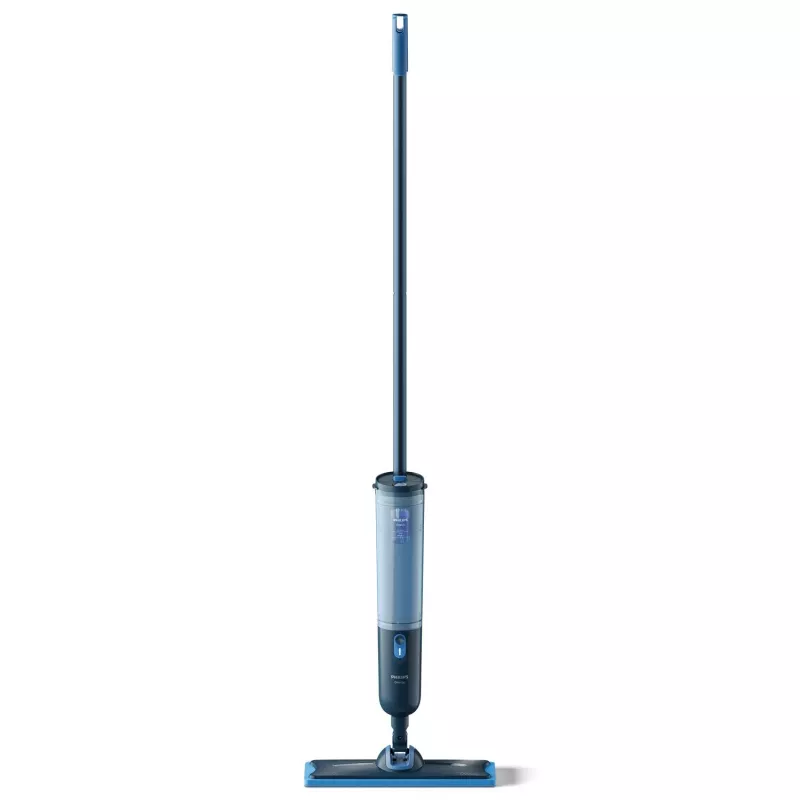 Elektrický mop Philips XV3101/01 batéria mokrý bezvreckový modrá 1,2 Ah