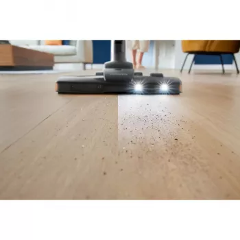Podlahový vysávač Philips 8000 Series XD8122/10 — 900 W, 4 L vrecko na prach, HEPA filter, čierna