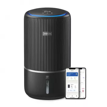 Čistička vzduchu Philips AC3421/13 78 m² 300 m³/h 43 W čierna