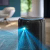 Čistička vzduchu Philips AC3421/13 78 m² 300 m³/h 43 W čierna