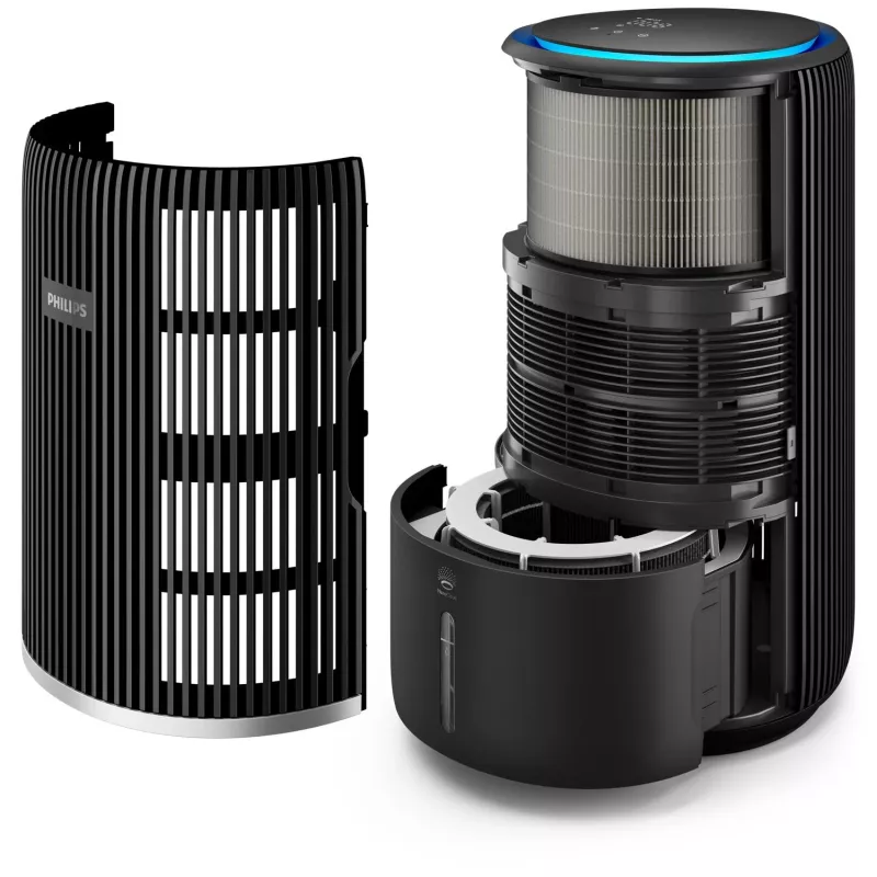 Čistička vzduchu Philips AC3421/13 78 m² 300 m³/h 43 W čierna
