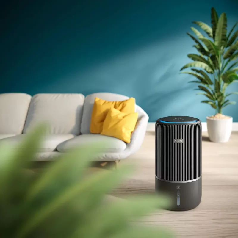 Čistička vzduchu Philips AC3421/13 78 m² 300 m³/h 43 W čierna