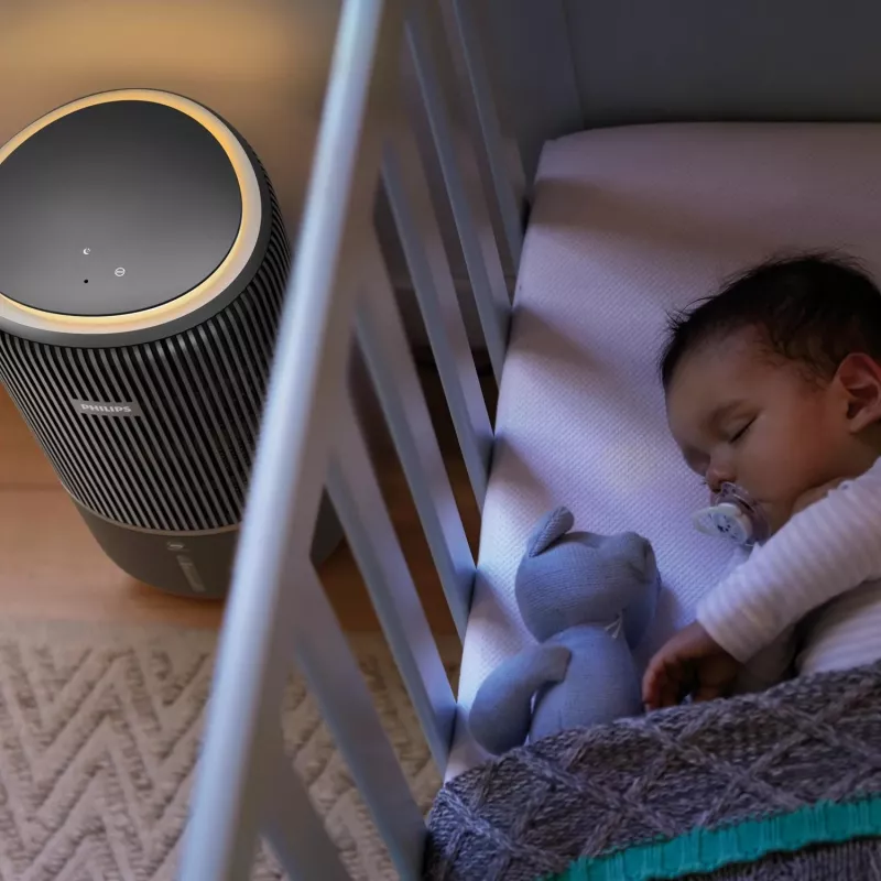 Čistička vzduchu Philips AC3421/13 78 m² 300 m³/h 43 W čierna