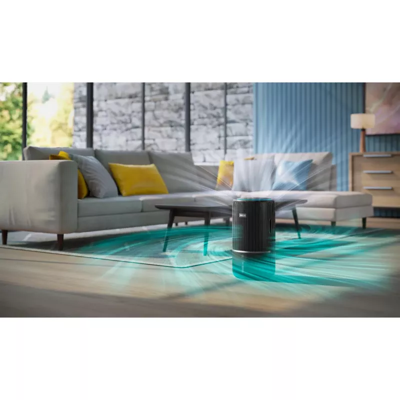 Čistička vzduchu Philips AC3421/13 78 m² 300 m³/h 43 W čierna
