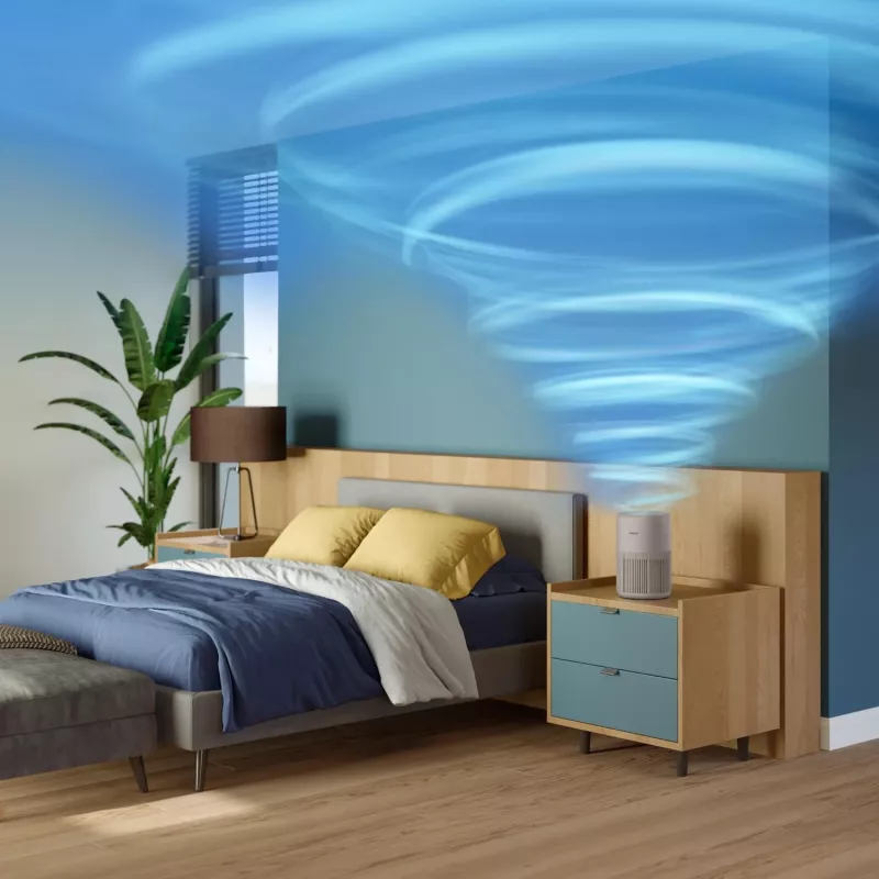 Philips AC0921/14 čistička vzduchu 65 m² 49 dB 21 W béžová