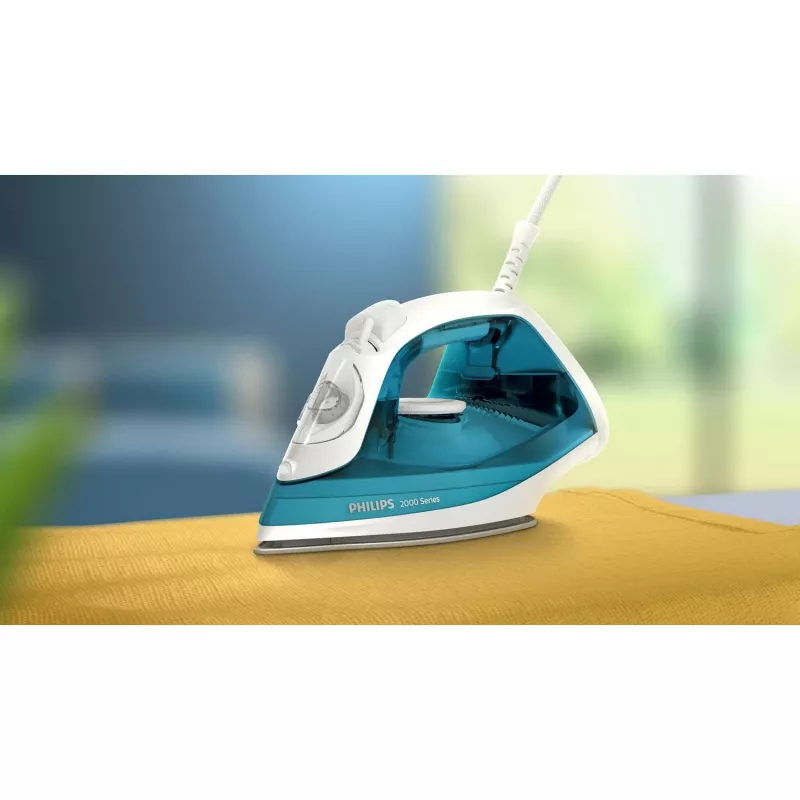 Parná žehlička Philips DST2010/90 — 2000 W, 0,25 l nádrž na vodu, nepriľnavá žehliaca plocha, 1,9 m kábel