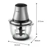 Philips 3000 Series HR1503/00 elektrický drvič 2 L 500 W nerez