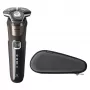 Philips SHAVER Series 5000 S5886/30 pánsky holiaci strojček rotačný holiaci strojček zastrihávač čierna, hnedá