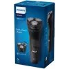 Philips Shaver 1000 Series S1141/00 suchý holiaci strojček rotačný čierny