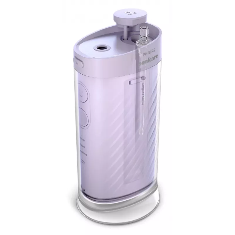 Bezdrôtová ústna sprcha Philips Sonicare HX3333/23 0,2 L fialová