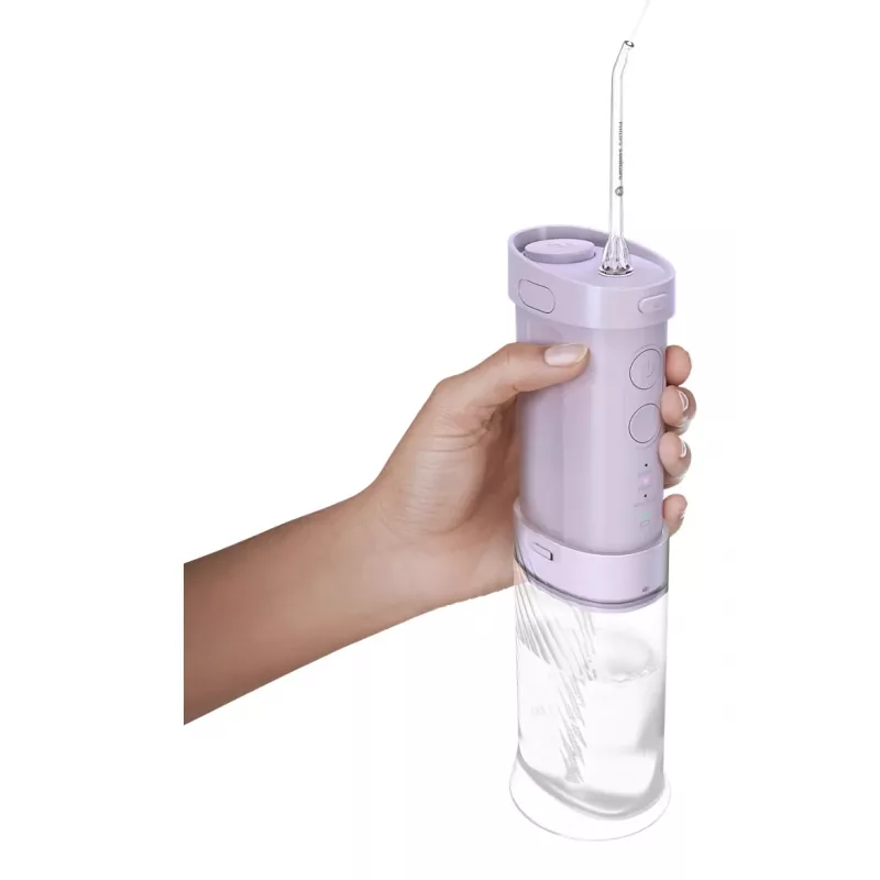 Bezdrôtová ústna sprcha Philips Sonicare HX3333/23 0,2 L fialová