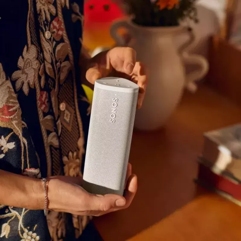Stereo prenosný reproduktor Sonos Roam 2 biely