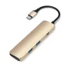 Laptop dock Satechi ST-CMAG USB 3.2 Gen 1 Type-C zlatý