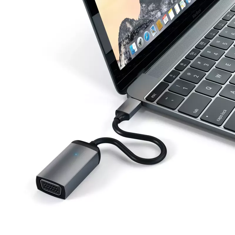 USB grafický adaptér Satechi ST-TCVGAM