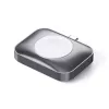 Nabíjačka pre mobilné zariadenia Satechi ST-UC2WCDM USB bezdrôtové nabíjanie headset smartwatch strieborná biela