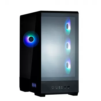 PC skriňa Zalman P50 DS čierna Midi Tower