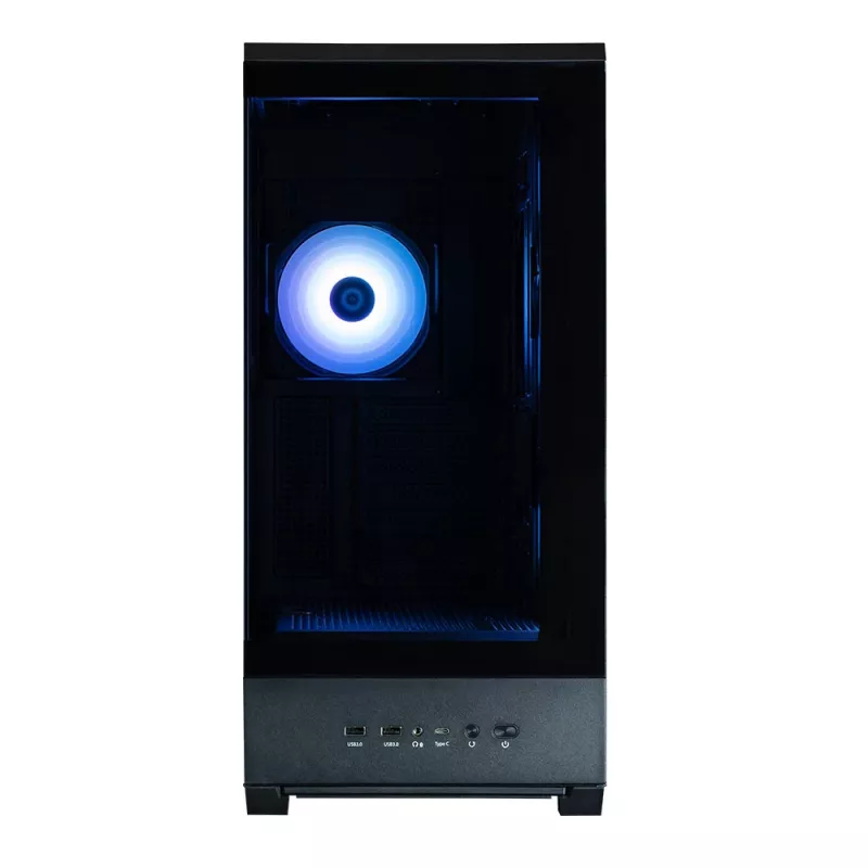 PC skriňa Zalman P50 DS čierna Midi Tower