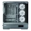 PC skriňa Zalman P50 DS čierna Midi Tower
