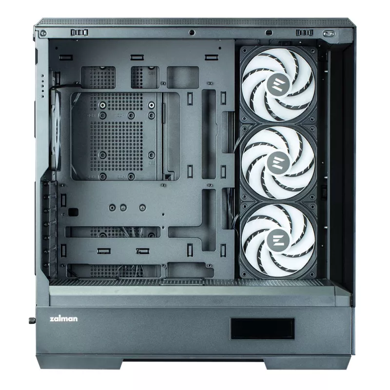 PC skriňa Zalman P50 DS čierna Midi Tower