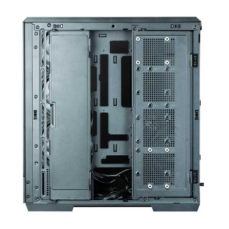 PC skriňa Zalman P50 DS čierna Midi Tower