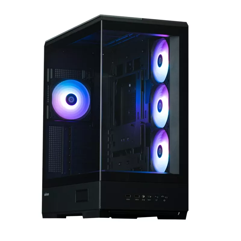 PC skriňa Zalman P50 DS čierna Midi Tower