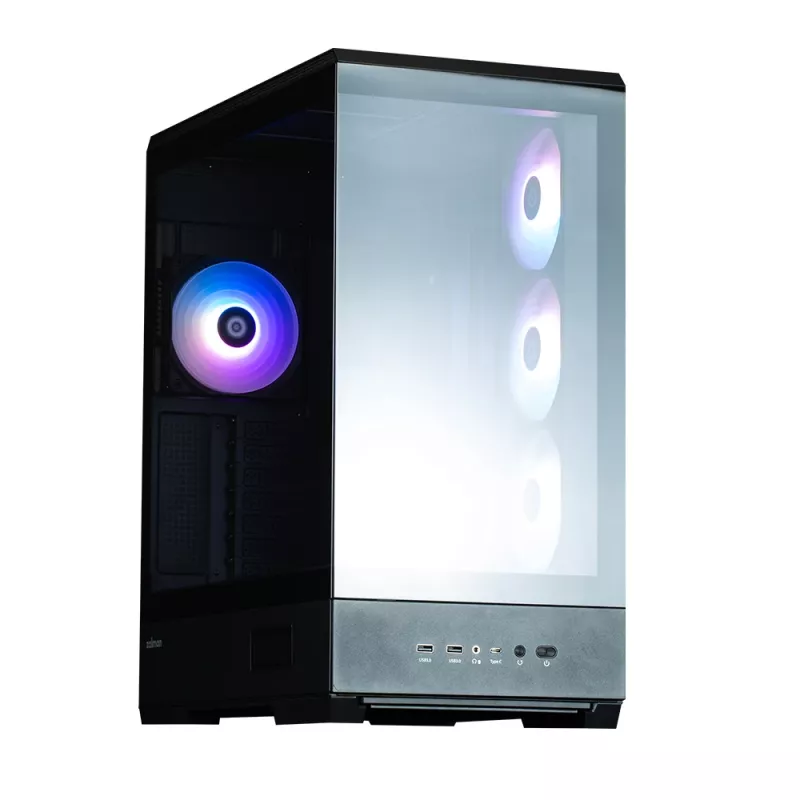 PC skriňa Zalman P50 DS čierna Midi Tower