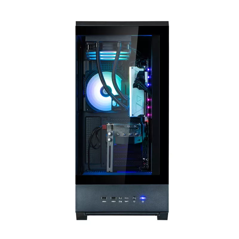 PC skriňa Zalman P50 DS čierna Midi Tower