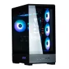 PC skriňa Zalman P50 DS čierna Midi Tower