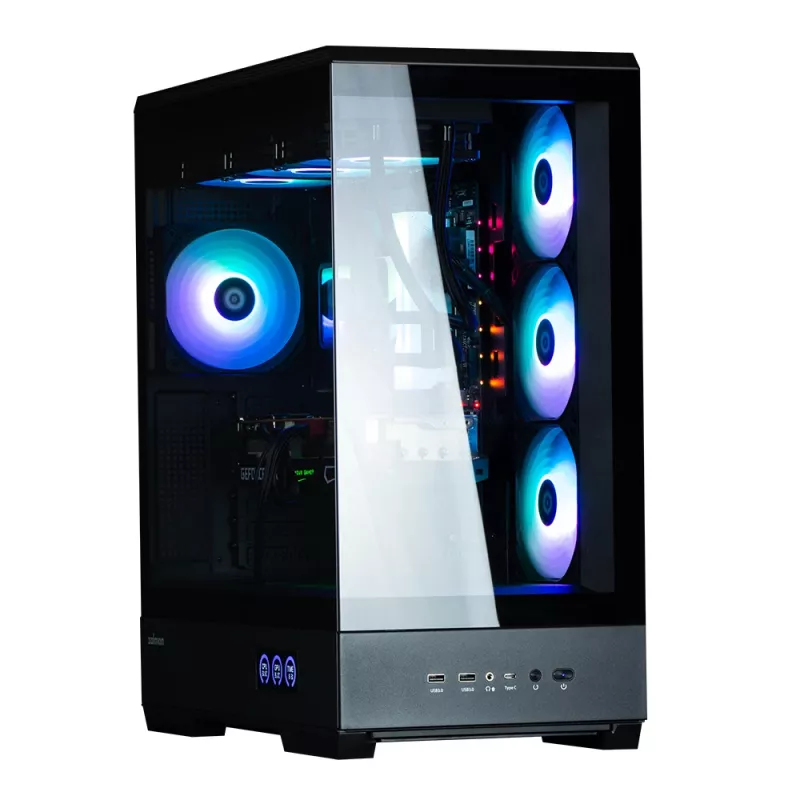 PC skriňa Zalman P50 DS čierna Midi Tower