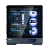PC skriňa Zalman P50 DS čierna Midi Tower