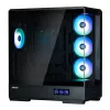 PC skriňa Zalman P50 DS čierna Midi Tower
