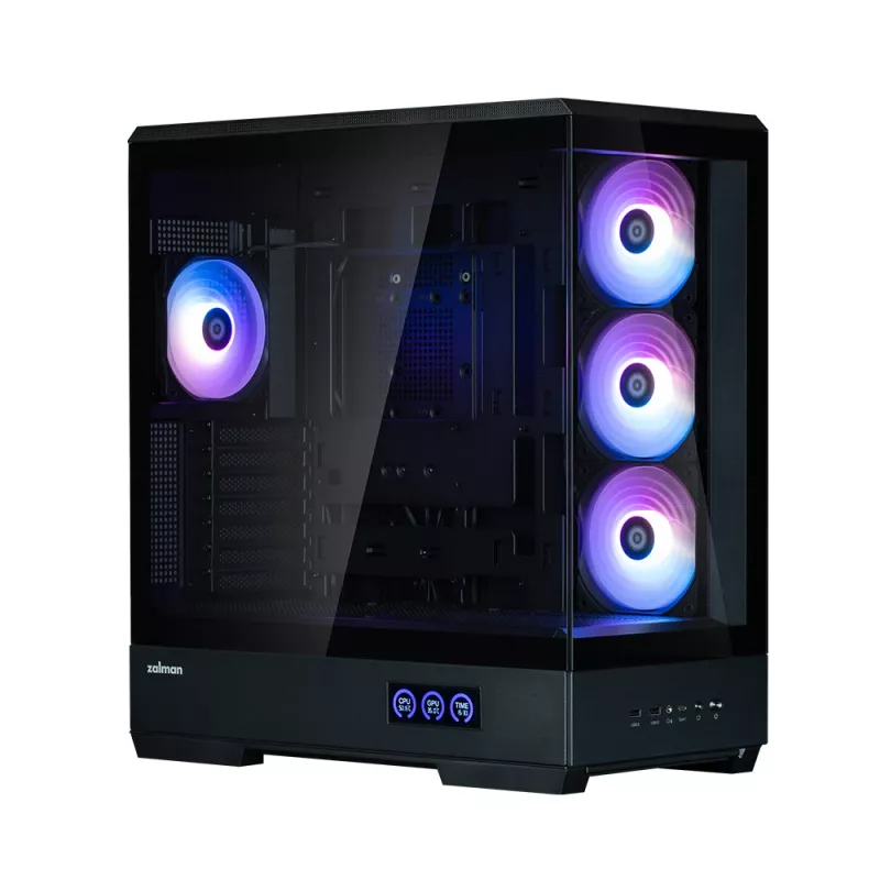 PC skriňa Zalman P50 DS čierna Midi Tower