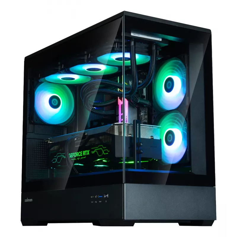 PC skriňa Zalman P30 čierna V2 Mini Tower