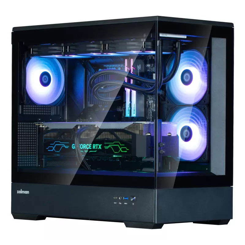 PC skriňa Zalman P30 čierna V2 Mini Tower