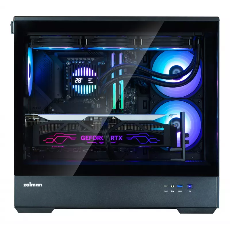 PC skriňa Zalman P30 čierna V2 Mini Tower