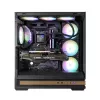 PC skriňa Zalman P40 NAMU čierna Midi Tower čierna