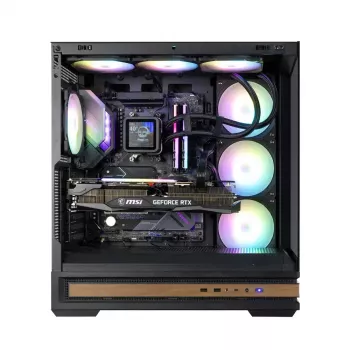 PC skriňa Zalman P40 NAMU čierna Midi Tower čierna